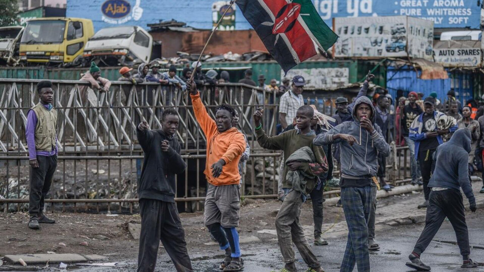 IMF Policies Have Made Kenyans’ Lives a 'Living Hell' IMF Policies Have Made Kenyans’ Lives a 'Living Hell' - Sputnik Africa, 1920, 09.07.2025