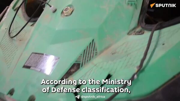 Russian Specialists Examine Ukrainian Unmanned Explosive Boat - Sputnik Africa