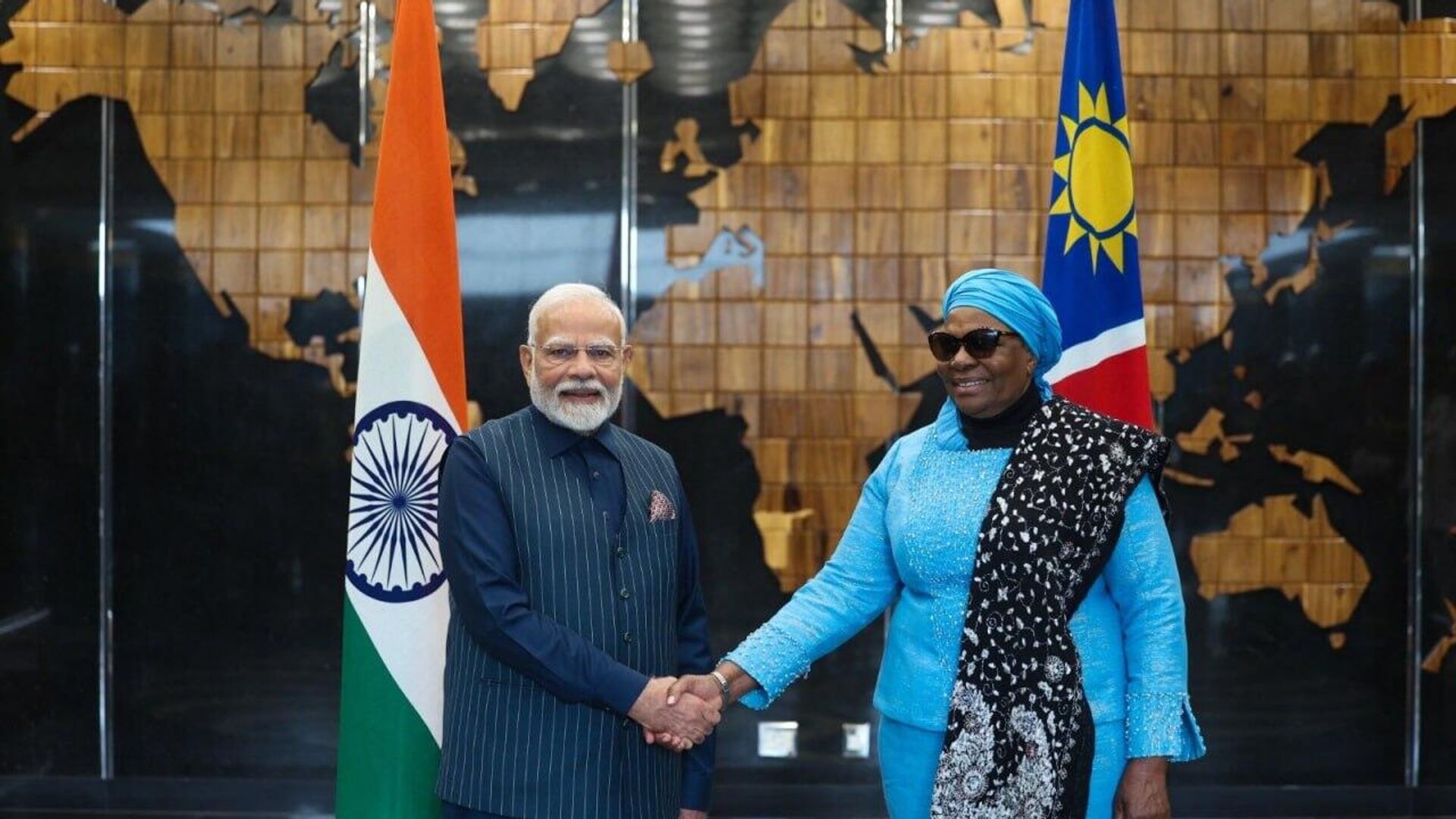 Namibia to Roll Out India’s UPI: Strengthening Ties Beyond Payments Namibia to Roll Out India’s UPI: Strengthening Ties Beyond Payments - Sputnik Africa, 1920, 09.07.2025