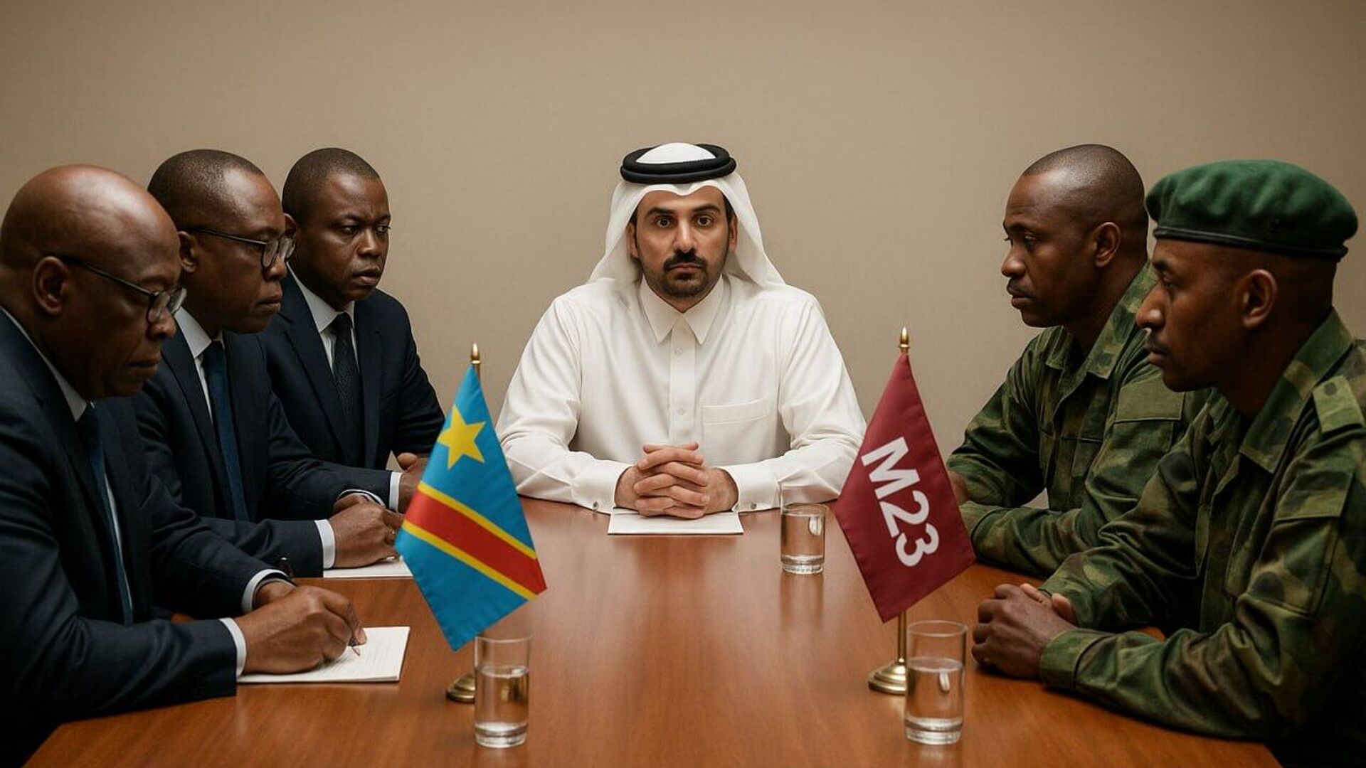 DRC, M23 Rebels Hold Second Round of Peace Talks in Qatar, Reports Say DRC, M23 Rebels Hold Second Round of Peace Talks in Qatar, Reports Say - Sputnik Africa, 1920, 09.07.2025