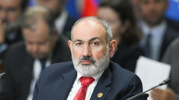 Prime Minister of Armenia Nikol Pashinyan - Sputnik Africa