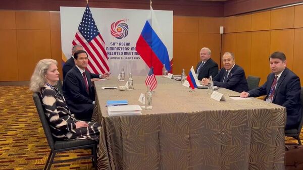 Lavrov and Rubio - Sputnik Africa