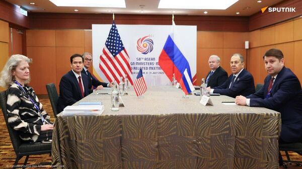 Les chefs des diplomaties russe et US se sont entretenus à Kuala Lumpur: déclarations clés à l'issue de la rencontre - Sputnik Afrique