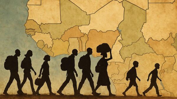 Les États-Unis poussent davantage de pays africains à accueillir les migrants expulsés - Sputnik Afrique
