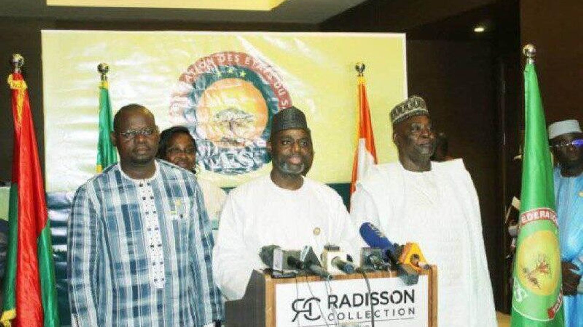 Sahel Criminal & Human Rights Court Established Sahel Criminal & Human Rights Court Established - Sputnik Africa, 1920, 10.07.2025