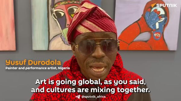 African Artists 'Should Go Into Their Roots': Nigerian Artist of Yoruba Origin - Sputnik Africa