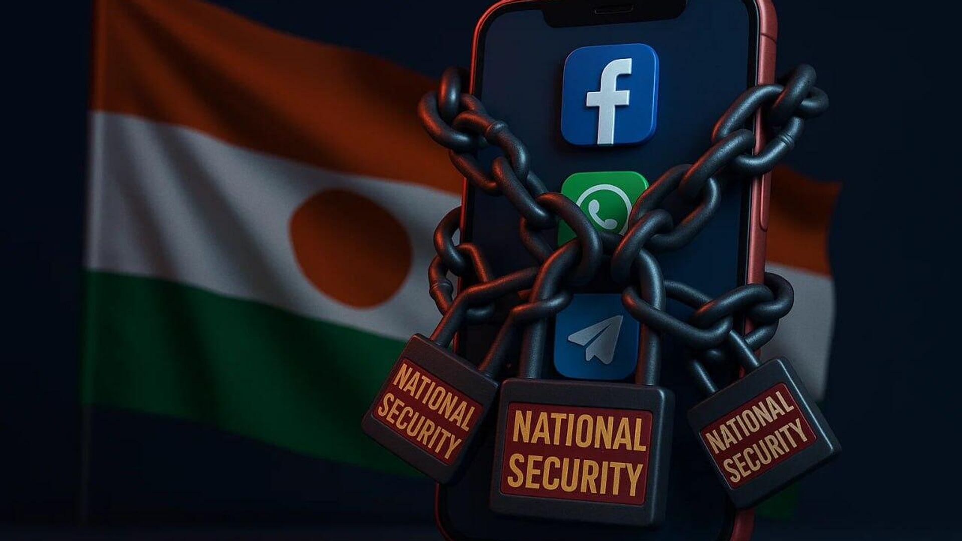 Niger Reportedly Considers Regulating Social Media to Strengthen National Security Niger Reportedly Considers Regulating Social Media to Strengthen National Security - Sputnik Africa, 1920, 10.07.2025