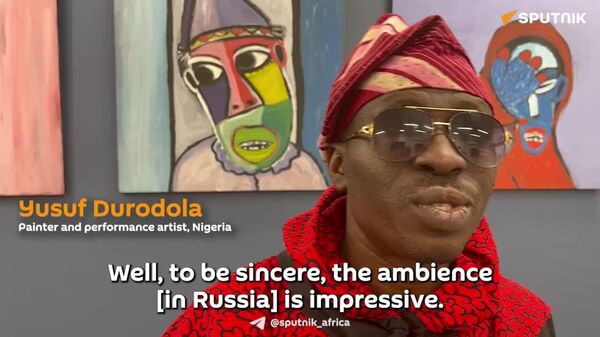 Russia's Art-Filled Spaces Impress Nigerian Artist - Sputnik Africa