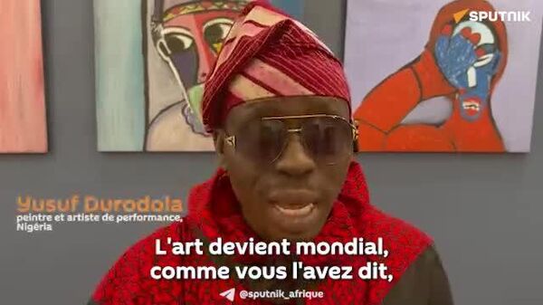 Les artistes africains doivent se tourner vers leurs racines, pointe un peintre nigérian d'origine Yoruba - Sputnik Afrique