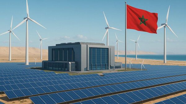 Le Maroc va construire un méga data center de 500 MW à Dakhla (Sahara Occidental), alimenté à 100% par des énergies renouvelables - Sputnik Afrique