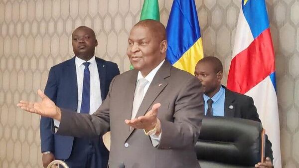 CAR President Meets Rebel Leaders in Historic Peace Move - Sputnik Africa