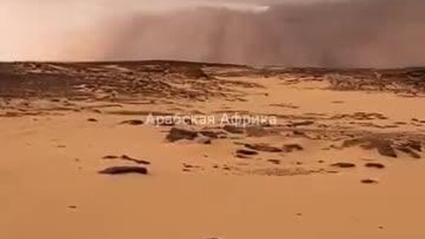 Après la Tunisie, une puissante tempête de sable a été observée au Mali - Sputnik Afrique