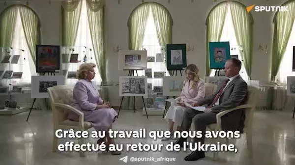 ▶ Le sort d'un millier d'habitants disparus de la région de Koursk lors de l'occupation ukrainienne reste incertain - Sputnik Afrique