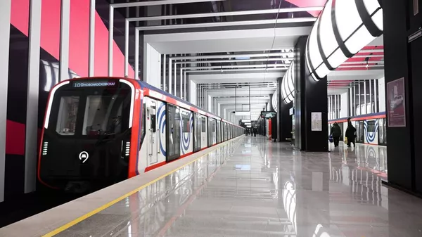 Les premiers trains sans conducteur circuleront dans le métro de Moscou fin 2026 - Sputnik Afrique