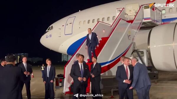 Lavrov Lands in North Korea - Sputnik Africa