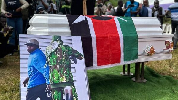 Kenyans Attend Boniface Kariuki’s Funeral Following His Close-Range Shooting by Police - Sputnik Africa