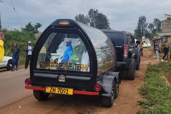 Kenyans Attend Boniface Kariuki’s Funeral Following His Close-Range Shooting by Police Kenyans Attend Boniface Kariuki’s Funeral Following His Close-Range Shooting by Police - Sputnik Africa