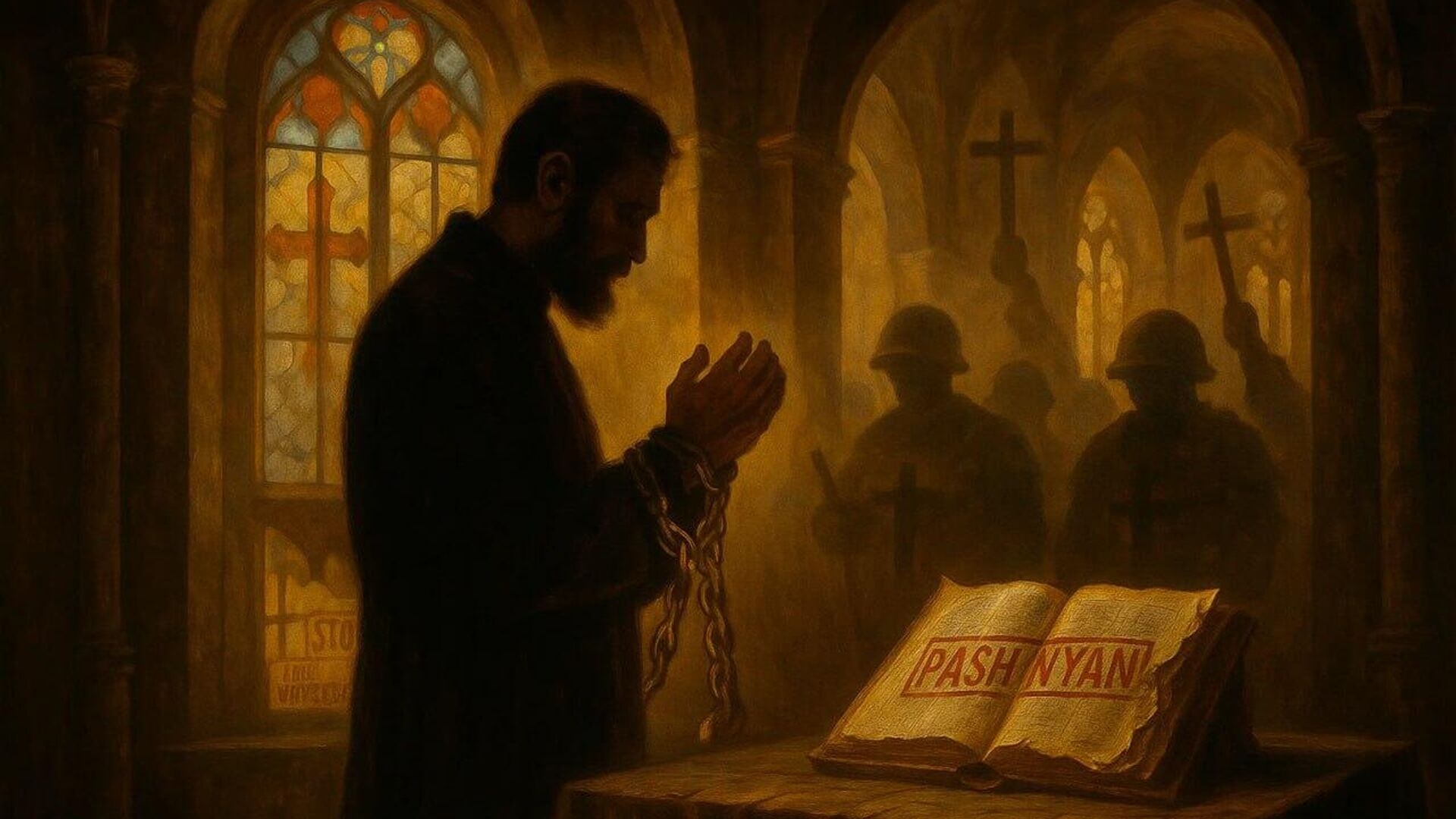 Persecutions of Karapetyan & Clergy 'Indicate That Prime Minister Pashinyan’s Regime is in Panic' Persecutions of Karapetyan & Clergy 'Indicate That Prime Minister Pashinyan’s Regime is in Panic' - Sputnik Africa, 1920, 11.07.2025