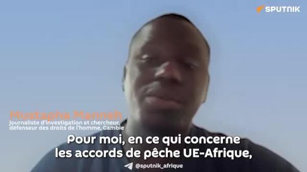 Les pays africains doivent ouvrir les yeux et mettre un terme à ce chaos - Sputnik Afrique