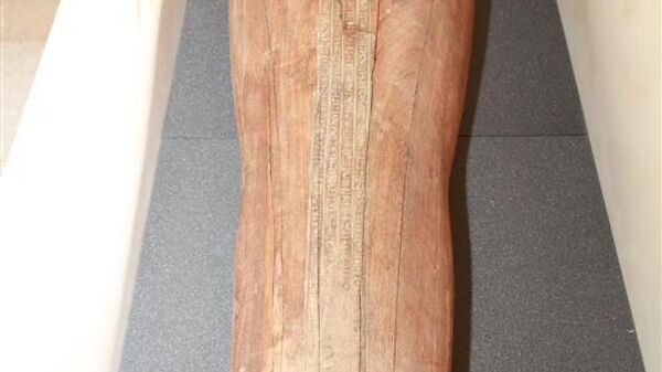Un sarcophage antique restitué à l'Égypte par la Belgique - Sputnik Afrique