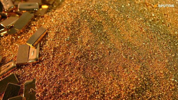Un hélicoptère de l’armée malienne a transporté une tonne d’or de Barrick de la mine de Loulo-Gounkoto - Sputnik Afrique