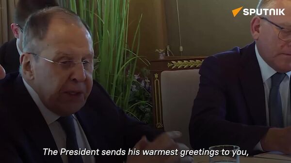 What Message From Putin Lavrov Conveyed to Kim Jong Un? - Sputnik Africa