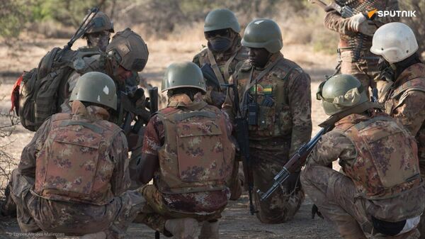 Mali's Army Strikes Hard in the North, Destroying Fuel Depot and Terrorist Bases - Sputnik Africa