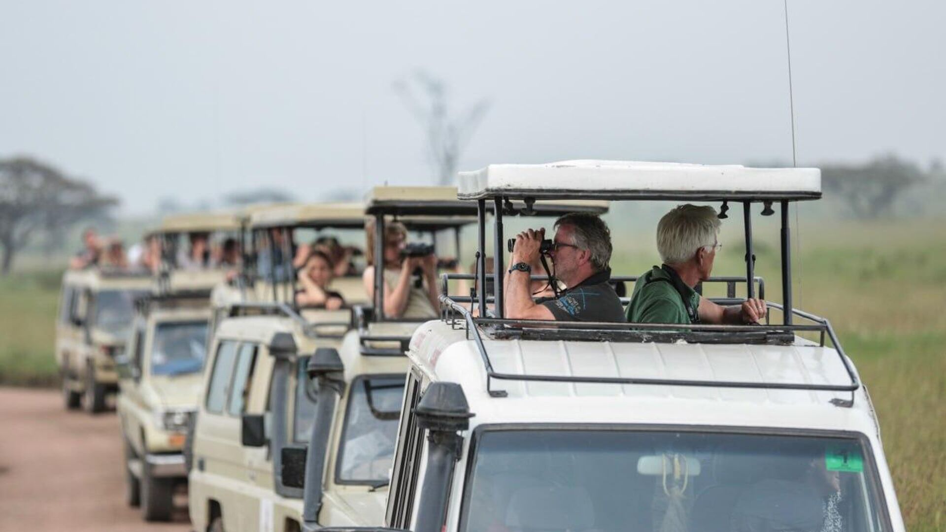 Tanzania Sets Ambitious Goal: 8 Million Tourists Annually by 2030 to Fuel Economic Growth Tanzania Sets Ambitious Goal: 8 Million Tourists Annually by 2030 to Fuel Economic Growth - Sputnik Africa, 1920, 12.07.2025