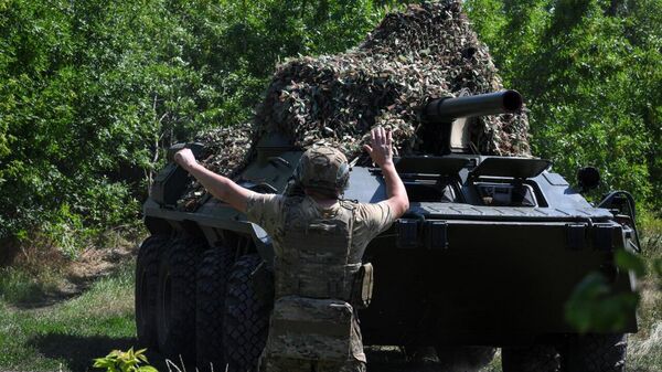 The Russian army liberated the settlements of Nikolayevka and Karla Marksa in the DPR, the Russian MoD reports - Sputnik Africa