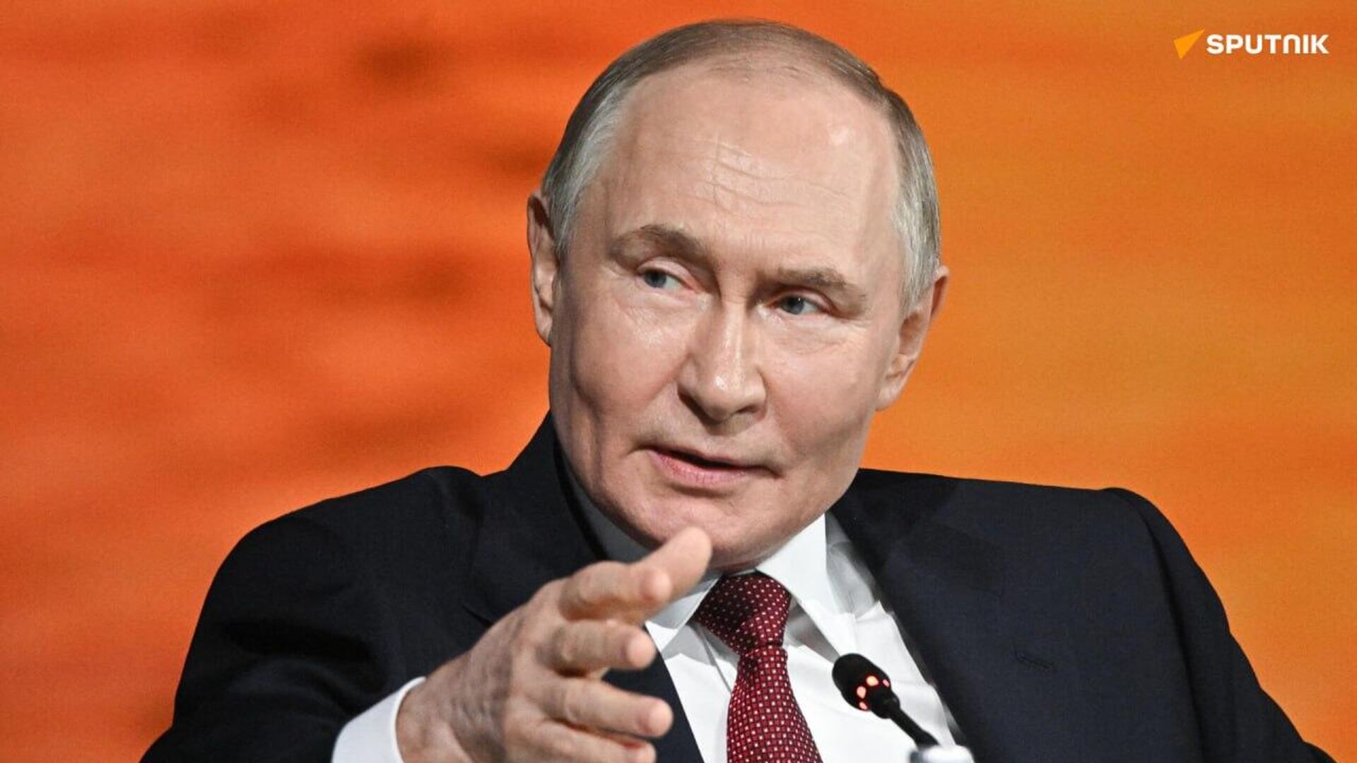 Contradictions Between West & Russia Based on Geopolitical Interests, Putin Says Contradictions Between West & Russia Based on Geopolitical Interests, Putin Says - Sputnik Africa, 1920, 13.07.2025