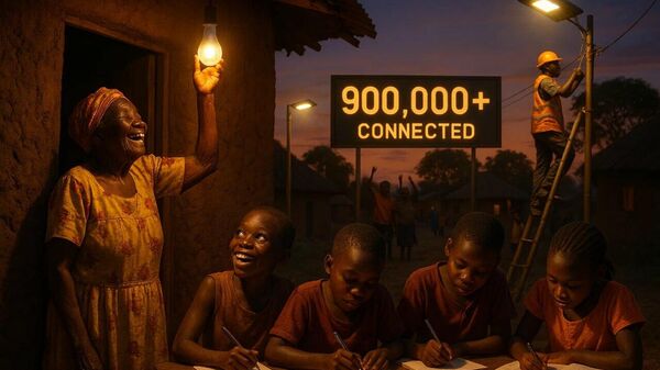 Uganda to Provide Free Power Connections to Over 900,000 Households - Sputnik Africa