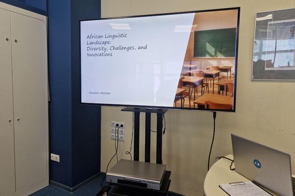 Safeguarding Africa’s Linguistic Diversity: Insights from Moscow Lecture Safeguarding Africa’s Linguistic Diversity: Insights from Moscow Lecture - Sputnik Africa