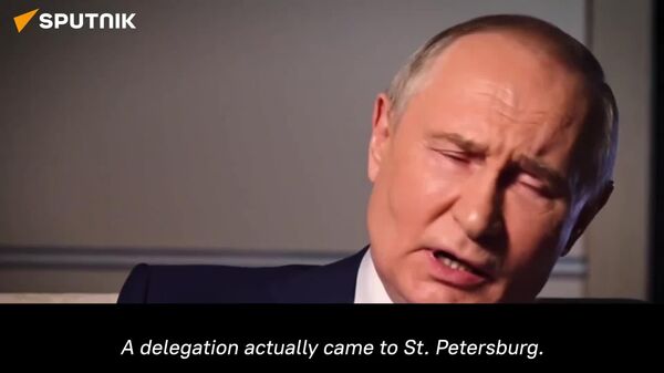 PUTIN SNUBBED US DELEGATION FOR DISRESPECT TO RUSSIAN BORDER GUARD - Sputnik Africa
