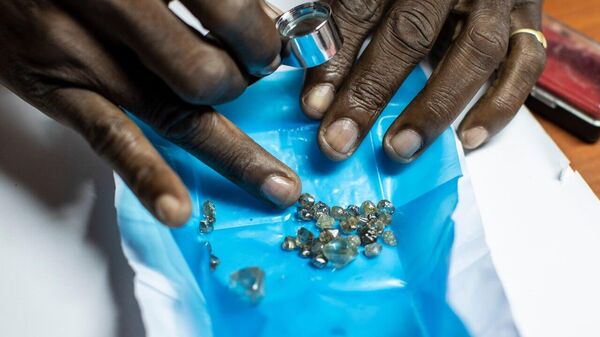 Central African Republic Open to Russian Diamond Mining Firms - Sputnik Africa