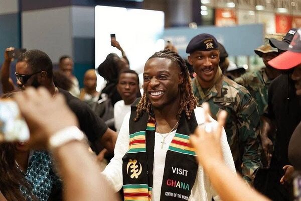 Football Player Jeremy Doku Welcomed Like a Rock Star in Ghana Football Player Jeremy Doku Welcomed Like a Rock Star in Ghana - Sputnik Africa