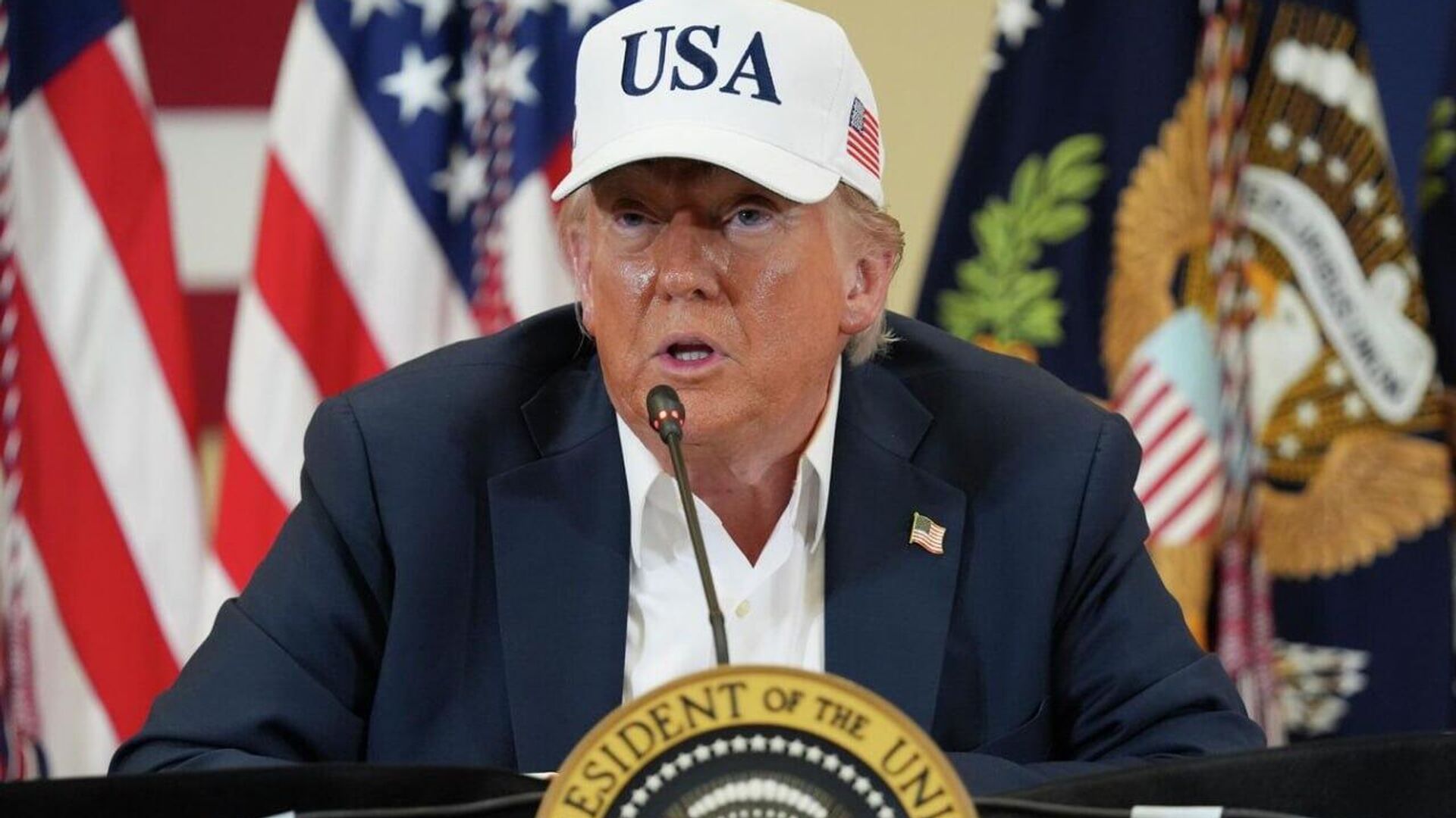 🫣UKRAINE ON EDGE AHEAD OF TRUMP'S MYSTERY RUSSIA STATEMENT 🫣UKRAINE ON EDGE AHEAD OF TRUMP'S MYSTERY RUSSIA STATEMENT - Sputnik Africa, 1920, 14.07.2025