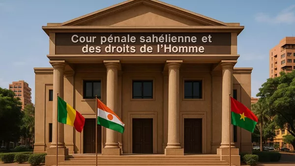 Création par l'AES d'une Cour spéciale pour les droits de l'Homme: l'impunité ne sera pas tolérée - Sputnik Afrique