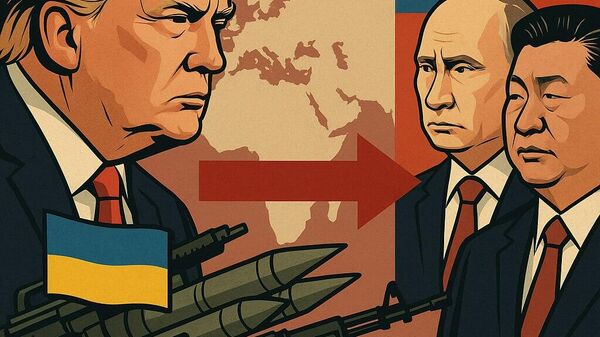 US’s Ukraine Gambit: Not About Kiev, But Russia and China - Sputnik Africa