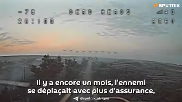 L'approvisionnement ennemi interrompu à 90% près d'Orekhov - Sputnik Afrique