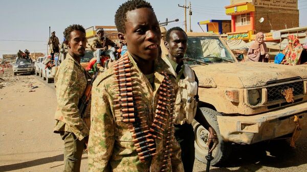 Sudanese Armed Forces Reclaim Strategic Area From RSF in Central Sudan, Darfur Governor Says - Sputnik Africa
