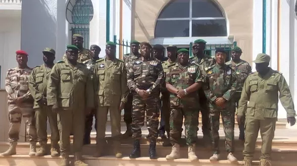 En deux ans, le CNSP a démontré sa capacité à gouverner, sécuriser le territoire et faire renaître l’espoir au Niger - Sputnik Afrique