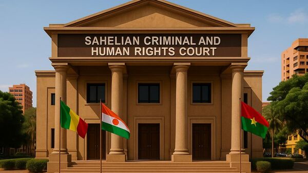 AES Will Not Tolerate Impunity With Establishment of Sahelian Criminal & Human Rights Court, Malian Expert Says - Sputnik Africa