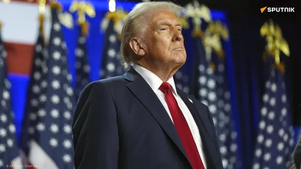 Trump, l'Ukraine et le dollar: guerre ou accord commercial? - Sputnik Afrique