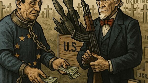 'The EU Turned Out to Be a Vassal State to the US' — And Will Pay to Prolong the Conflict 'Till the Last Ukrainian' - Sputnik Africa