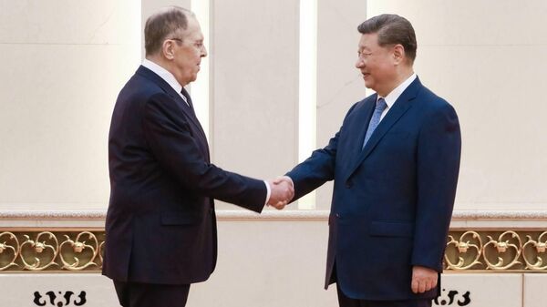 SERGEY LAVROV DELIVERS PUTIN’S GREETINGS & BEST WISHES TO XI JINPING - Sputnik Africa