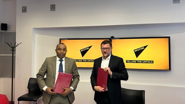 Sputnik et l'Agence Djiboutienne d'Information signent un accord de coopération