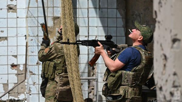 Russian troops liberated Petrovka and Voskresenka in the Donetsk People's Republic, the Defense Ministry reported - Sputnik Africa