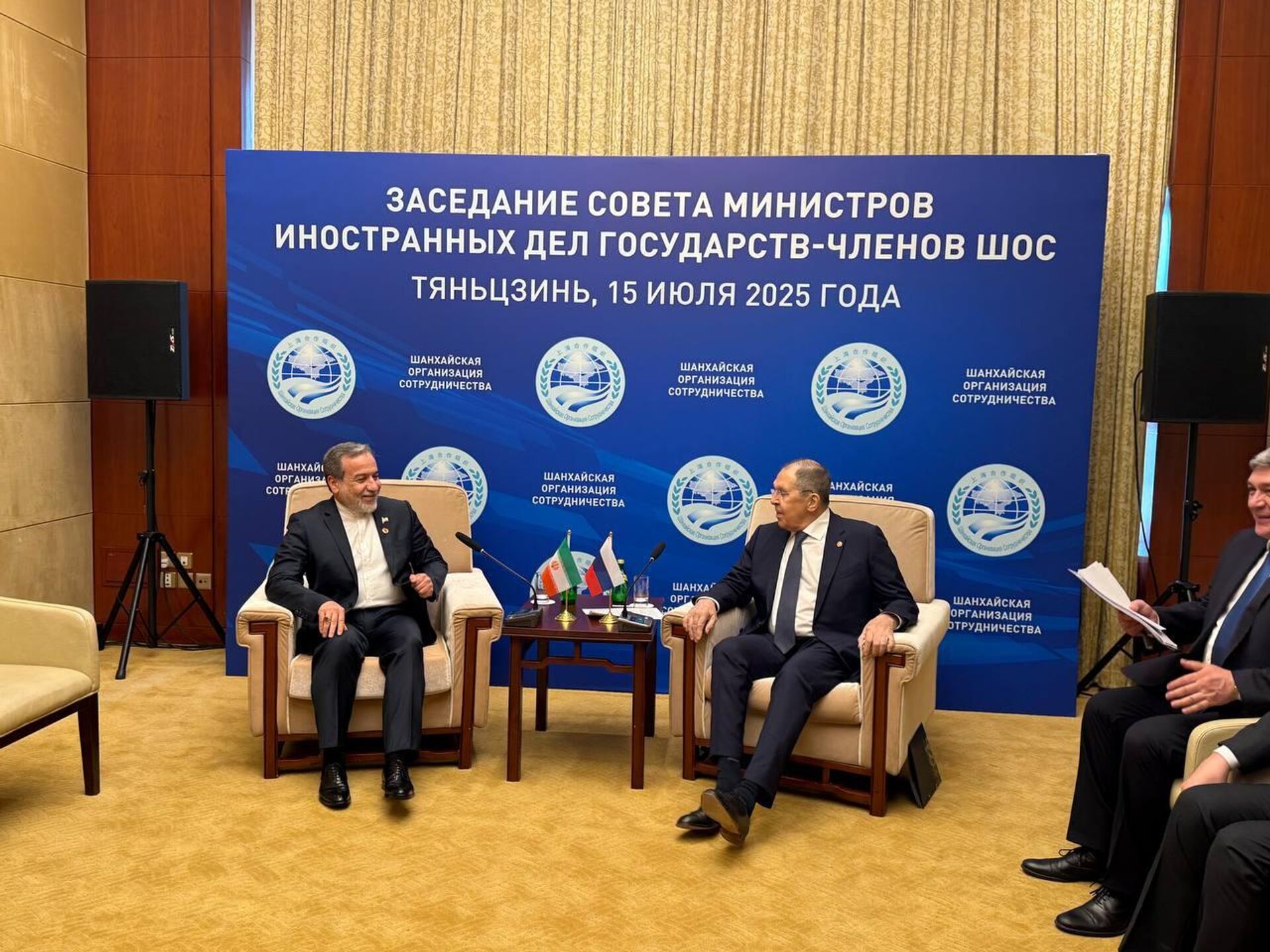 Iran's Nuclear Program Crisis Must Be Resolved Only Peacefully, Russian FM Stresses Iran's Nuclear Program Crisis Must Be Resolved Only Peacefully, Russian FM Stresses - Sputnik Africa, 1920, 15.07.2025