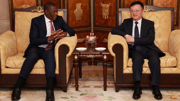 SA's Deputy President on Visit to China to Boost Bilateral Ties & Unlock Economic Opportunities - Sputnik Africa