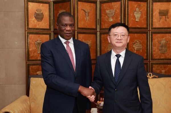 SA's Deputy President on Visit to China to Boost Bilateral Ties & Unlock Economic Opportunities - Sputnik Africa